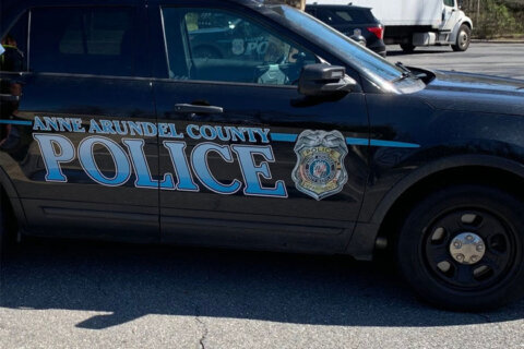 Anne Arundel Co. police officer indicted on vehicular manslaughter charges in fatal 2024 crash