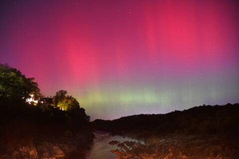Northern lights may be visible Wednesday from the DC area. Here’s how to see them