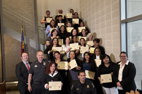 ‘It helps us build trust’: Montgomery Co. police program seeks to connect with Hispanic community