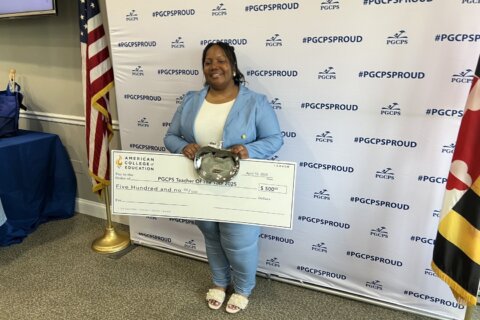 Prince George’s County’s ‘Teacher of the Year’ leads with ‘heart, purpose and vision’