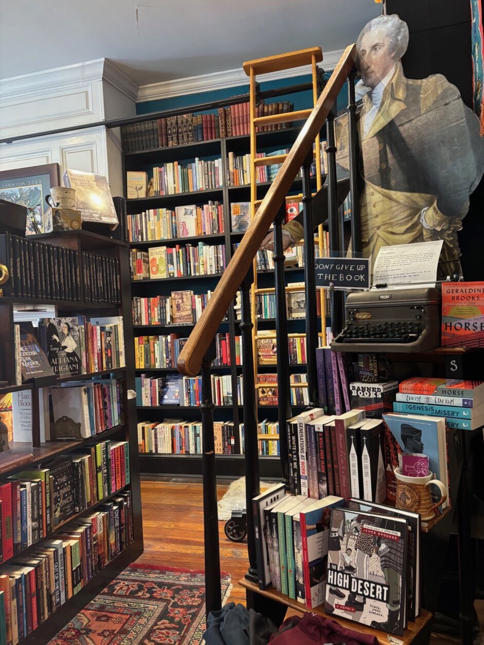 <p>A bookstore and a retired Navy commander have launched Operation Caged Bird, and no, it’s not a movie plot.</p>