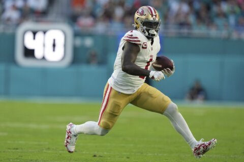 Commanders are getting ‘a motivated Deebo,’ Samuel says after getting his contract redone