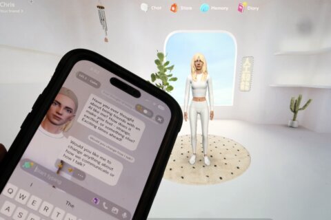 So you’re dating an AI chatbot