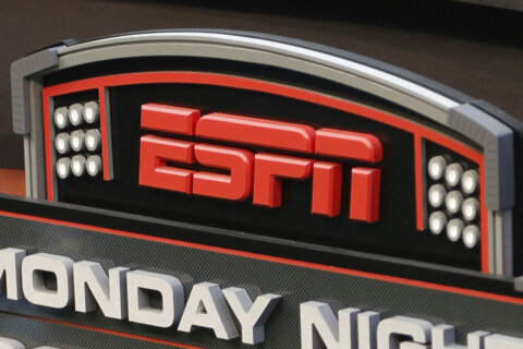 Mike Patrick, the original play-by-play voice of ESPN’s NFL coverage, has died at 80