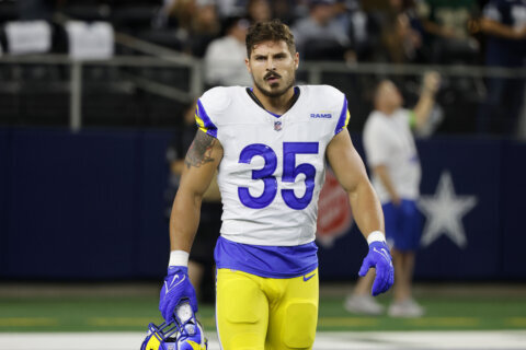 Ravens sign linebacker Jake Hummel, who played his first 3 seasons with the Rams