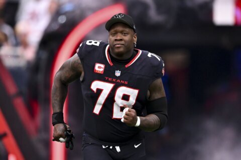Tunsil can’t wait to play with Daniels in Washington. He hopes the QB makes him an All-Pro lineman