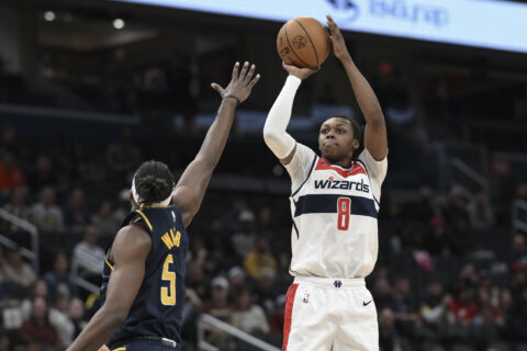 It was a record night in Pacers history: 162 points and 27 3-pointers against Washington