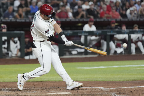 Carroll homers again, Pfaadt throws 6 scoreless innings to lead the D-backs past the Orioles 9-0