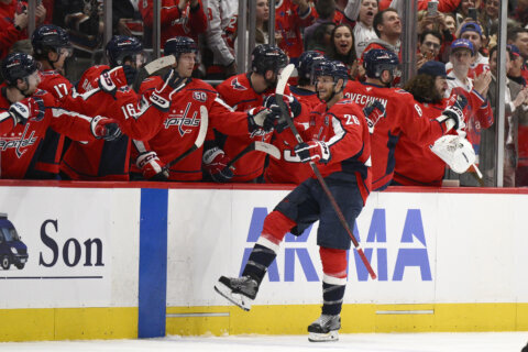 Capitals beat the Hurricanes in a shootout to secure the 1st playoff seed in the Eastern Conference