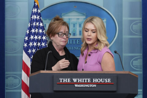 Mother of Maryland woman killed by Salvadoran fugitive is ‘special guest’ at White House briefing