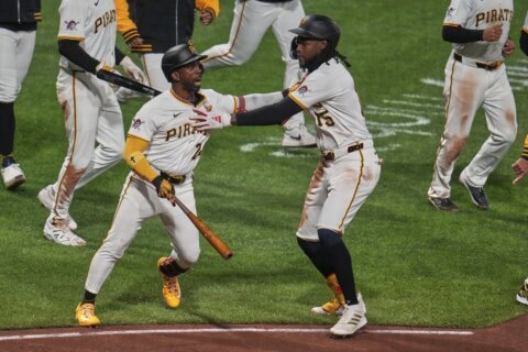 Oneil Cruz hits his 1st career grand slam as the Pirates beat the Nationals 6-1