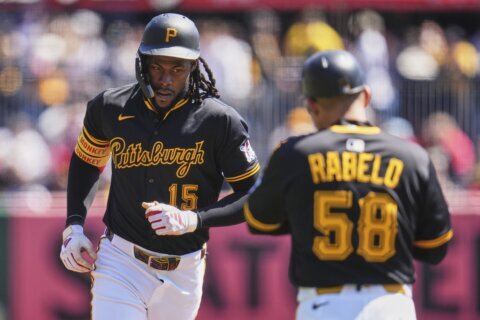 Pirates win 1-0 on leadoff homer for 2nd time since 1900 as Oneil Cruz sparks victory over Nationals