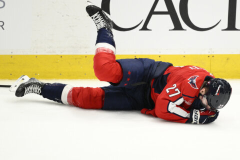 The start of the NHL playoffs has been hard-hitting, with just about everyone getting physical