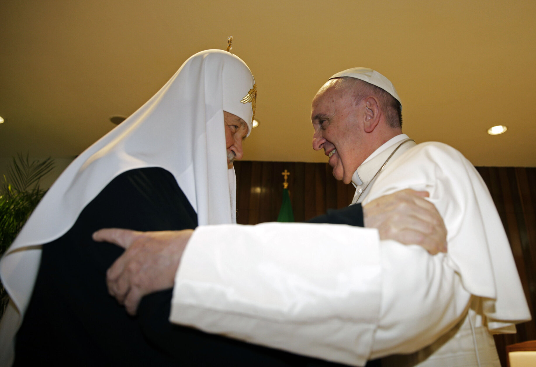 Patriarch Kirill, Pope Francis