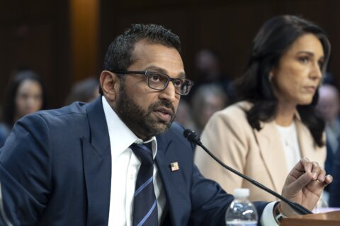 Kash Patel has been replaced by Army Secretary Driscoll as acting head of the ATF, AP sources say