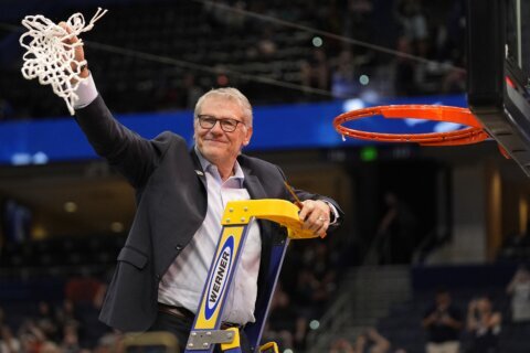 UConn’s Geno Auriemma gives no indication of slowing down after winning 12th NCAA title