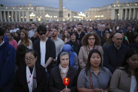 APTOPIX Vatican Obit Pope Francis