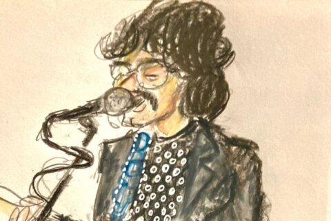 Meet the ‘DMV Roving Sketcher’: A courtroom-esque sketch artist for local musicians