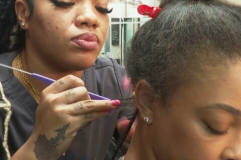 Report finds potentially dangerous chemicals in synthetic braiding hair