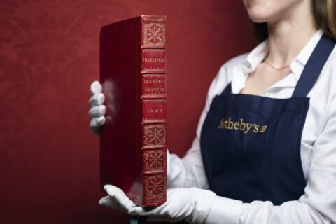 A set of first editions of Shakespeare’s plays could fetch $6 million at auction