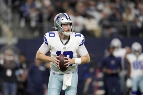 Ravens sign QB Cooper Rush to back up Lamar Jackson; Rush started 8 games with Dallas last season