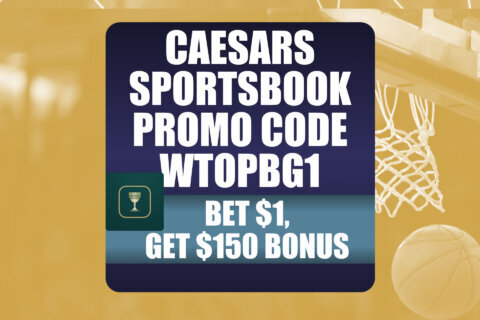 Caesars Sportsbook Promo Code WTOPBG1: Grab Bet $1, Get $150 Bonus for NBA Playoffs