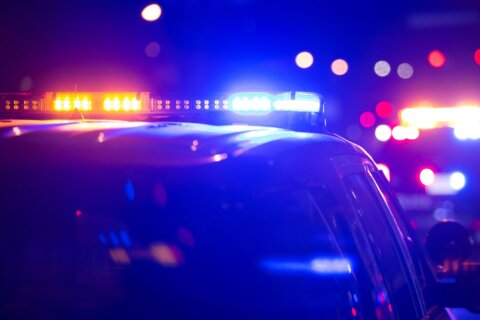 Man hospitalized with broken back, neck after running away from police on I-95 in Virginia