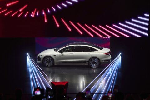 EVs in the spotlight as China claims a leading global role at Shanghai’s auto show