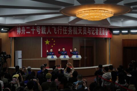 China reveals new team of astronauts for space station launch