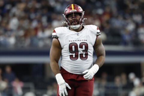 Washington Commanders release defensive tackle Jonathan Allen