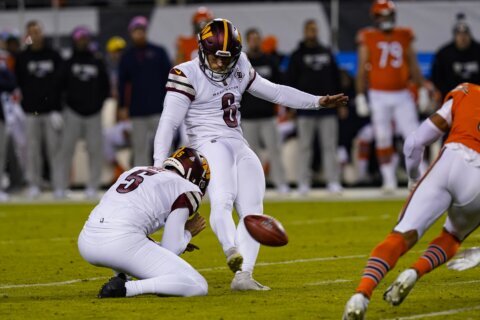 Titans sign Joey Slye as new kicker, replacing Nick Folk after 2 seasons