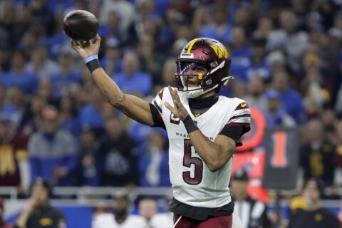 Washington Commanders 2025 draft picks by the numbers