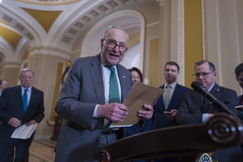 Schumer to advance GOP funding bill, unwilling to risk government shutdown as deadline nears