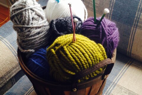 Not just your grandma’s hobbies: Teens turn to knitting, baking, even mah-jongg