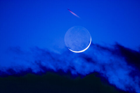 What’s up In the sky for April 2025? Venus, Lyrids Meteor Shower and more