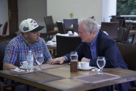 US senator returns from El Salvador trip, says Abrego Garcia case is about far more than one man