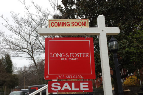 DC-area home listings surged 45% in March