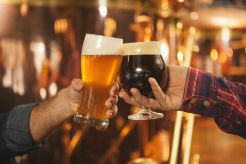 The number of craft brewers falls for the first time in a decade