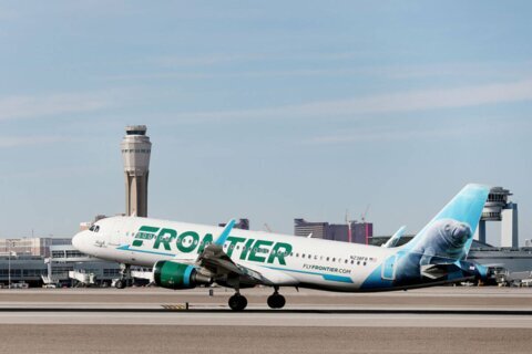 Frontier flight at Dulles cleared after investigation into beeping noise in plane’s cargo hold