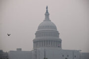 DC area gets an 'F' for air quality, according to new report