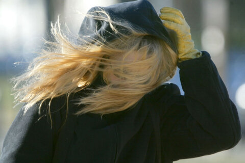 Wind advisory in effect Tuesday with gusts possibly exceeding 40 mph