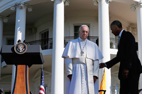 Pope Francis remembered across DC area