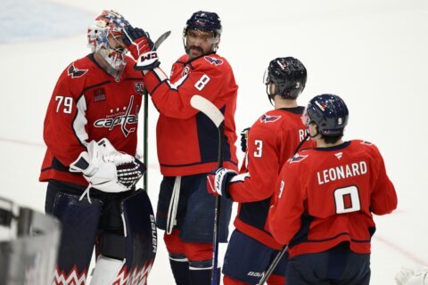 Capitals are the top team in the East after getting Alex Ovechkin the NHL career goals record
