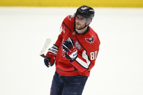 After breaking the NHL goals record, Ovechkin and the Capitals open the playoffs vs. the Canadiens