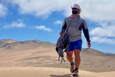 After losing wife to cancer, Md. man finds running 300 miles can prove a lot more than you might think