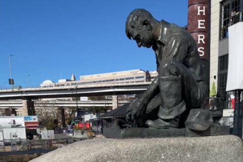 DC’s Lobsterman: An obscure monument with a fishy backstory