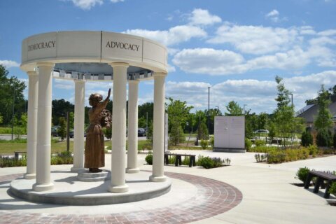 This hidden gem of a monument tells the story of the women who sacrificed for suffrage