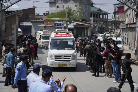 India blames Pakistan for a deadly attack in Kashmir and suspends a key water treaty