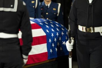 WATCH: Jimmy Carter’s remains lie in state at the Capitol ahead of state funeral