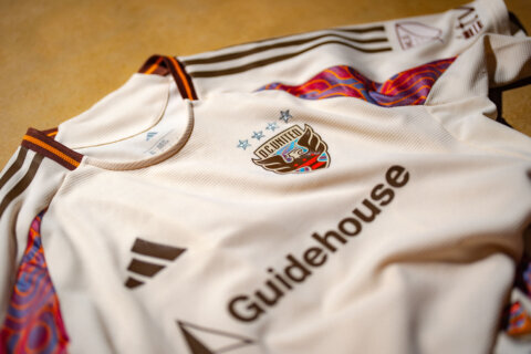 DC United Soul Jersey